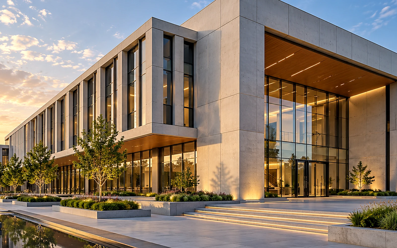 Precast consultancy: representative precast engineering imagery