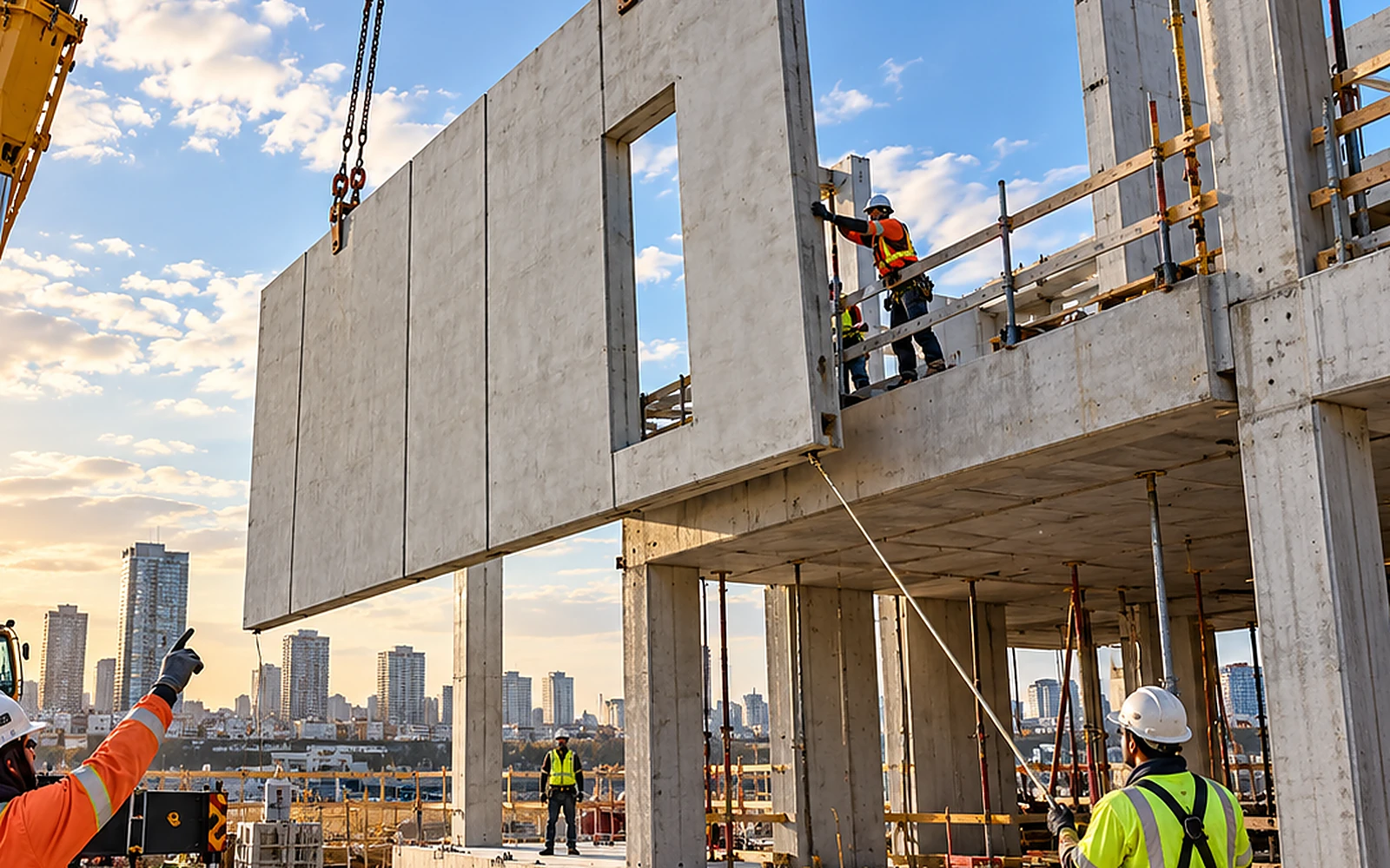 Production consultancy: representative precast engineering imagery