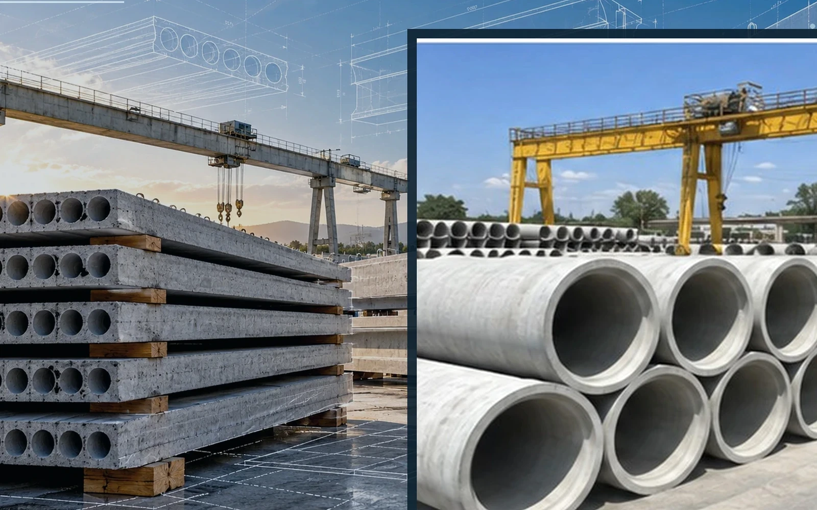 Representative visualization of spun concrete pipe consultancy